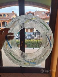 plafoniera vetro cameretta 