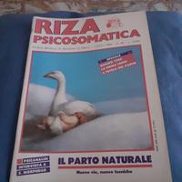 rivista RIZA PSICOSOMATICA 07 1986