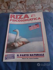 rivista RIZA PSICOSOMATICA 07 1986