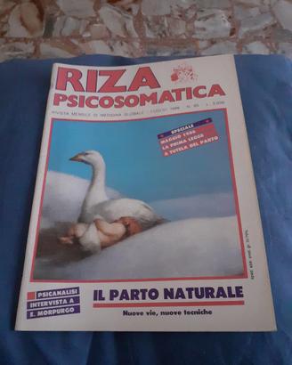 rivista RIZA PSICOSOMATICA 07 1986