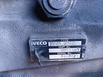 CAMBIO USATO 6 MARCE IVECO 75E14