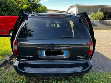 Portellone bagagliaio chrysler vojager/grandvoj IV