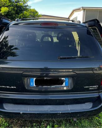 Portellone bagagliaio chrysler vojager/grandvoj IV