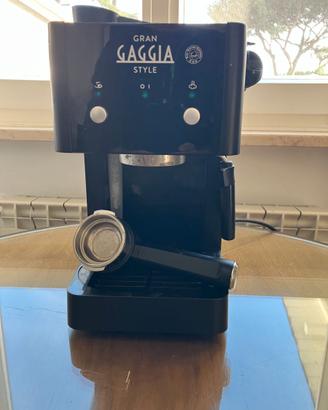 gaggia con braccetto mai usato