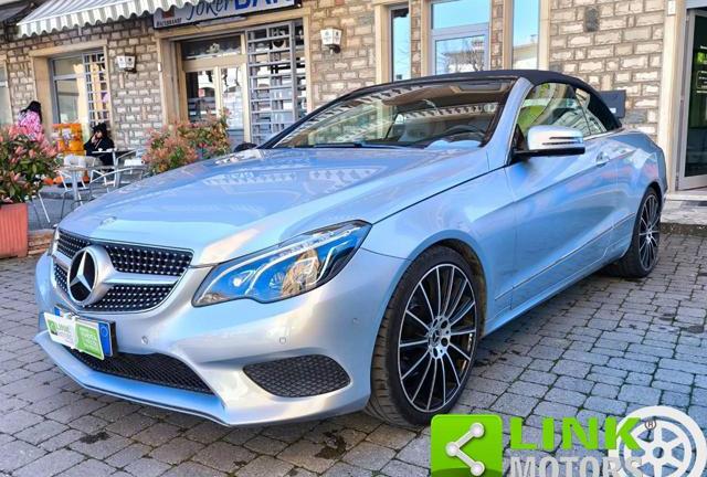 MERCEDES-BENZ E 250 CDI Cabrio Premium