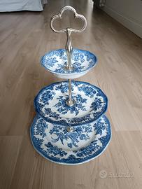 Alzatina ceramica Enoch Wedgwood 3 livelli