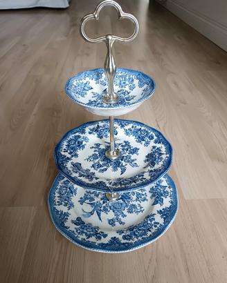 Alzatina ceramica Enoch Wedgwood 3 livelli