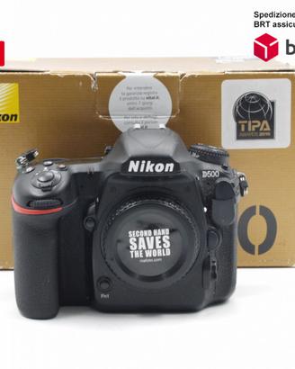 Nikon D500