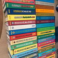 35 volumi Almanacco illustrato del calcio
