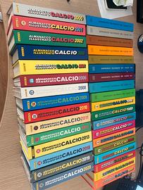 35 volumi Almanacco illustrato del calcio