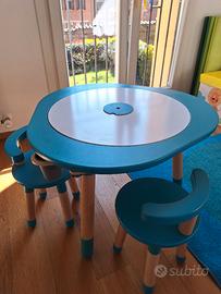 Tavolo Mutable Turchese