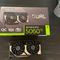 Scheda Video ASUS GeForce RTX 5060 Ti OC 16GB