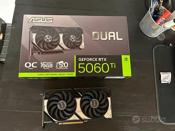 Scheda Video ASUS GeForce RTX 5060 Ti OC 16GB