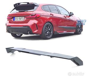 SPOILER BMW F40 19- LOOK M135i NERO LUCIDO
