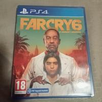 far cry 6 PlayStation 4 