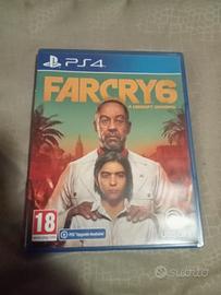 far cry 6 PlayStation 4 