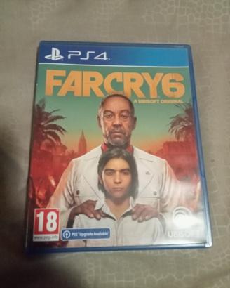 far cry 6 PlayStation 4 