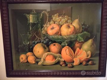 quadro Giuseppe falchetti riproduzione