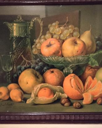 quadro Giuseppe falchetti riproduzione