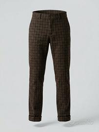 Gianfranco Ferrè Jeans pantaloni donna a quadri