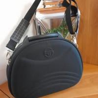 Beauty Case rigido Sergio Tacchini Nero mai usato