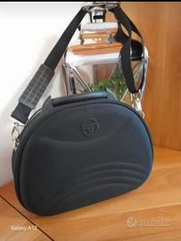 Beauty Case rigido Sergio Tacchini Nero mai usato