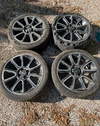 4 cerchi17 pollici in lega mini cooper