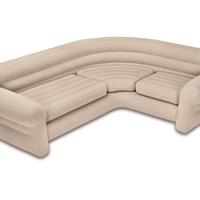 Divano gonfiabile angolare 5 posti