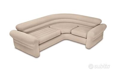 Divano gonfiabile angolare 5 posti