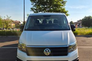 Volkswagen Crafter DOPIO GABINA 7 POSTI FISSO