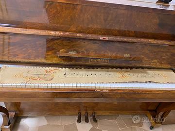 PIANOFORTE VERTICALE CAPMAN 