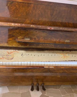 PIANOFORTE VERTICALE CAPMAN 