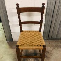 Sedie legno massello