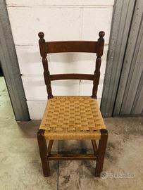 Sedie legno massello