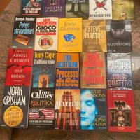 Lotto di libri usati.