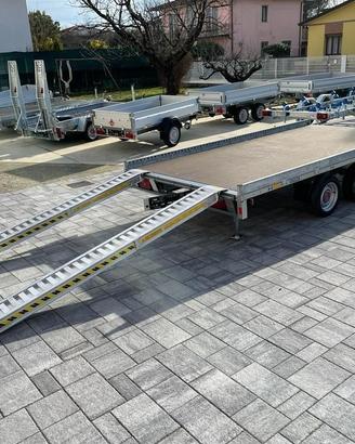 Carrello Multifunzionale x Auto Mini.escavatori