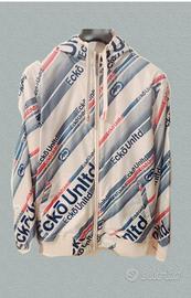 giacca-felpa double face vintage Ecko  limit edit