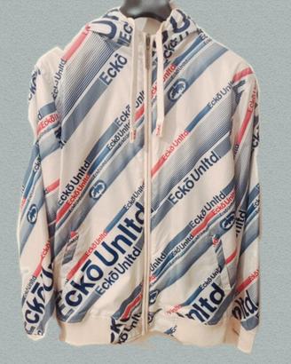 giacca-felpa double face vintage Ecko  limit edit