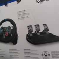VOLANTE+PEDALI PER LA PS USATA 2