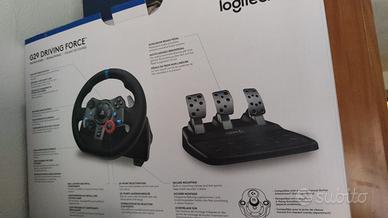 VOLANTE+PEDALI PER LA PS USATA 2