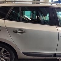 Porta posteriore dx RENAULT MEGANE del 2011