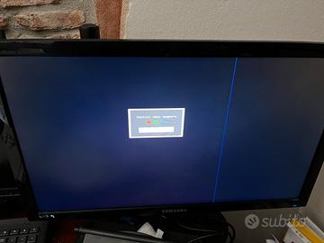 Monitor led 24 pollici samsung