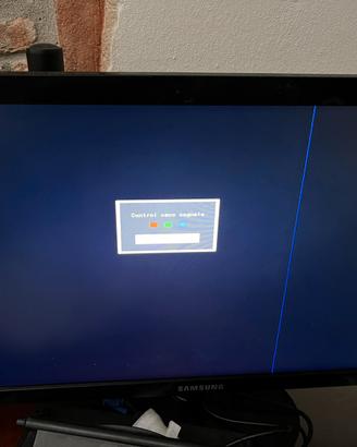 Monitor led 24 pollici samsung