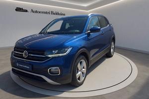 VOLKSWAGEN T-cross 1.0 tsi advanced 110cv