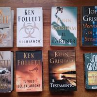 7 romanzi di John Grisham e Ken Follett