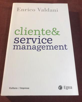 Cliente & service management - Valdani Enrico