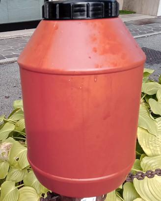 5L  in plastica robusta 