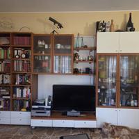 Soggiorno Completo -Libreria Modulare EMMELUNGA