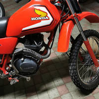 Honda XL 125s 1982