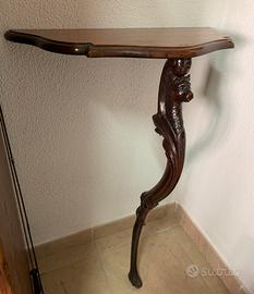 Consolle mensola in legno fine 800